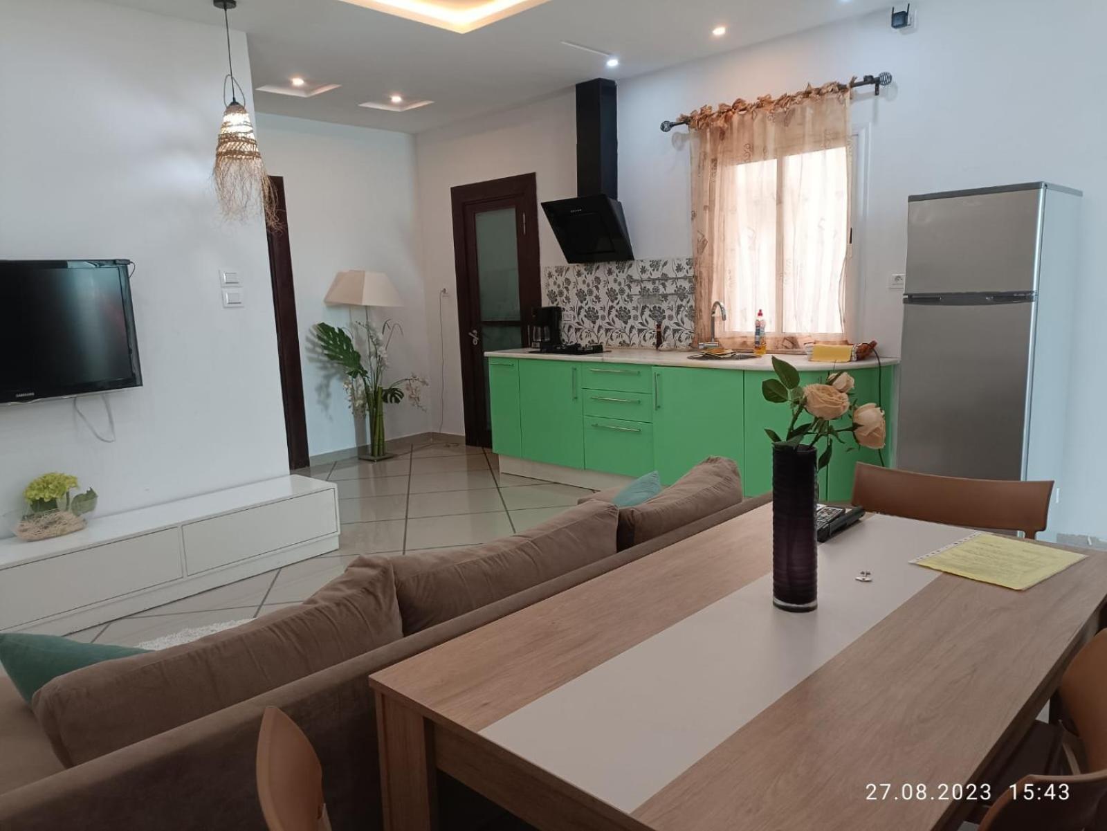 Fufa Haute Standing Appartment S2 Center モナスティル エクステリア 写真